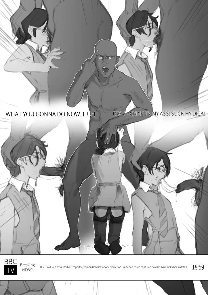Watch porn comics — Sarada uchiha's bbc times internship (6) — by 1allcomics24.com