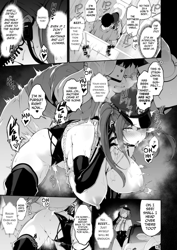 Watch porn comics — Sex police anti erection department 18 — by 1allcomics24.com