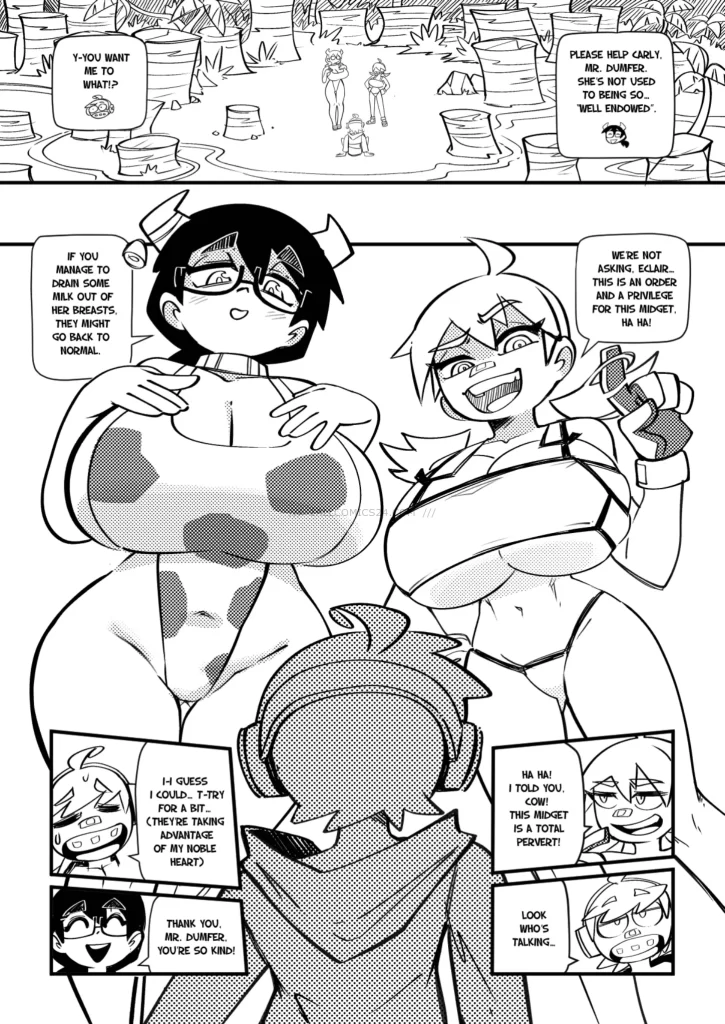 Watch porn comics — Skarpworld 17 the milkfather 03 — by 1allcomics24.com