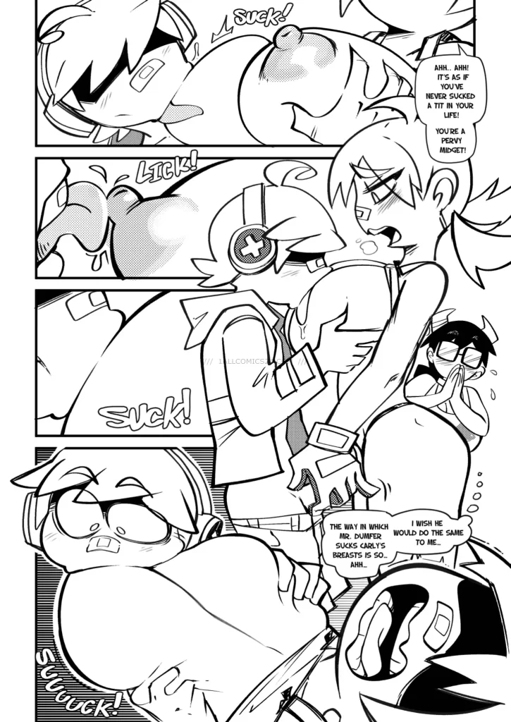 Watch porn comics — Skarpworld 17 the milkfather 07 — by 1allcomics24.com