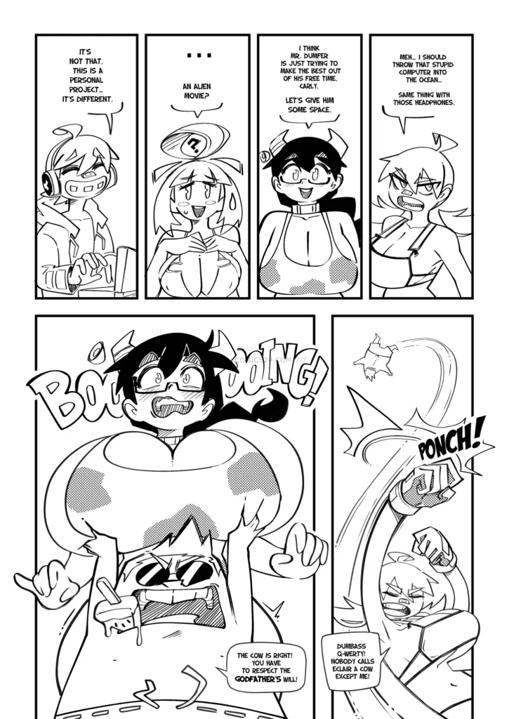 Watch porn comics — Skarpworld 17 the milkfather 19 — by 1allcomics24.com