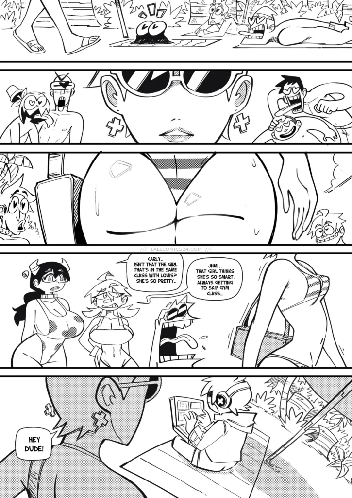 Watch porn comics — Skarpworld 17 the milkfather 22 — by 1allcomics24.com