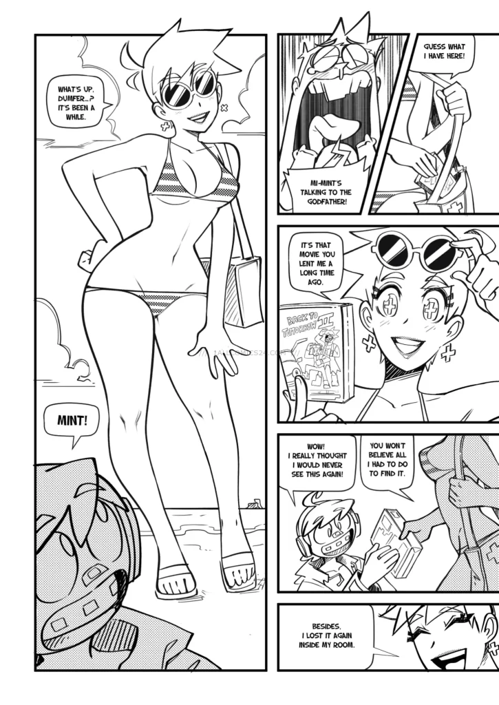 Watch porn comics — Skarpworld 17 the milkfather 23 — by 1allcomics24.com