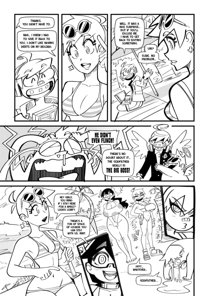 Watch porn comics — Skarpworld 17 the milkfather 24 — by 1allcomics24.com