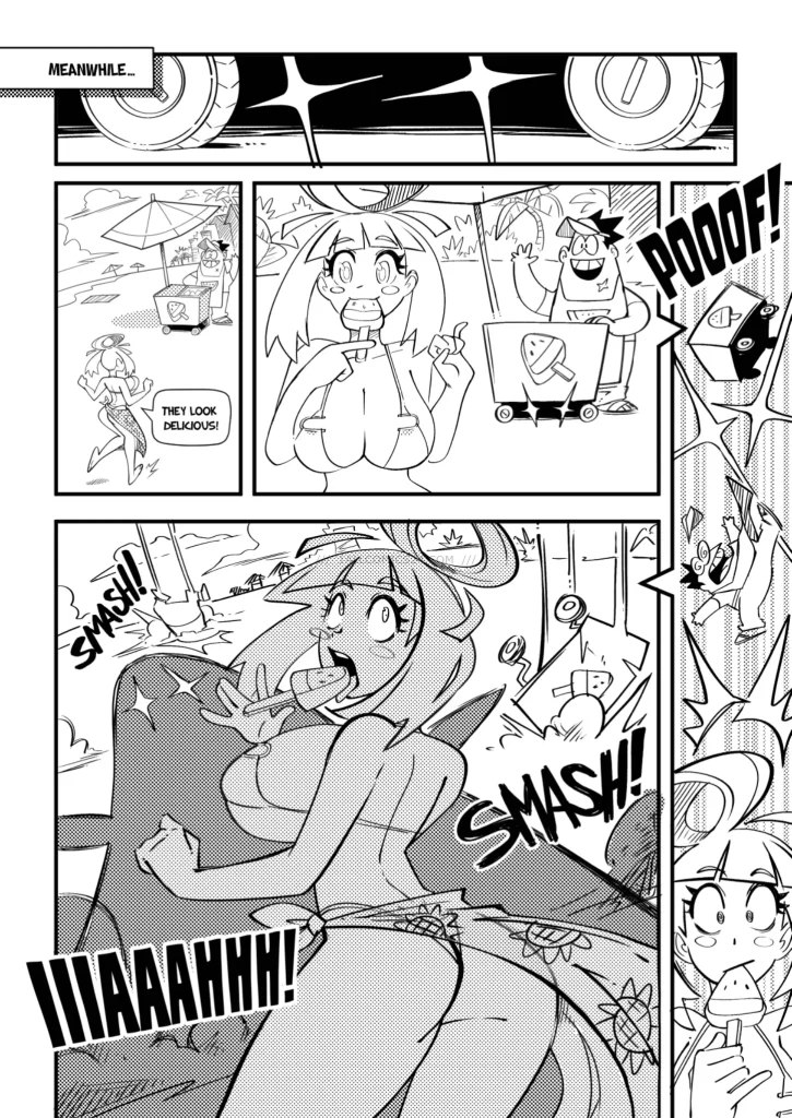 Watch porn comics — Skarpworld 17 the milkfather 25 — by 1allcomics24.com