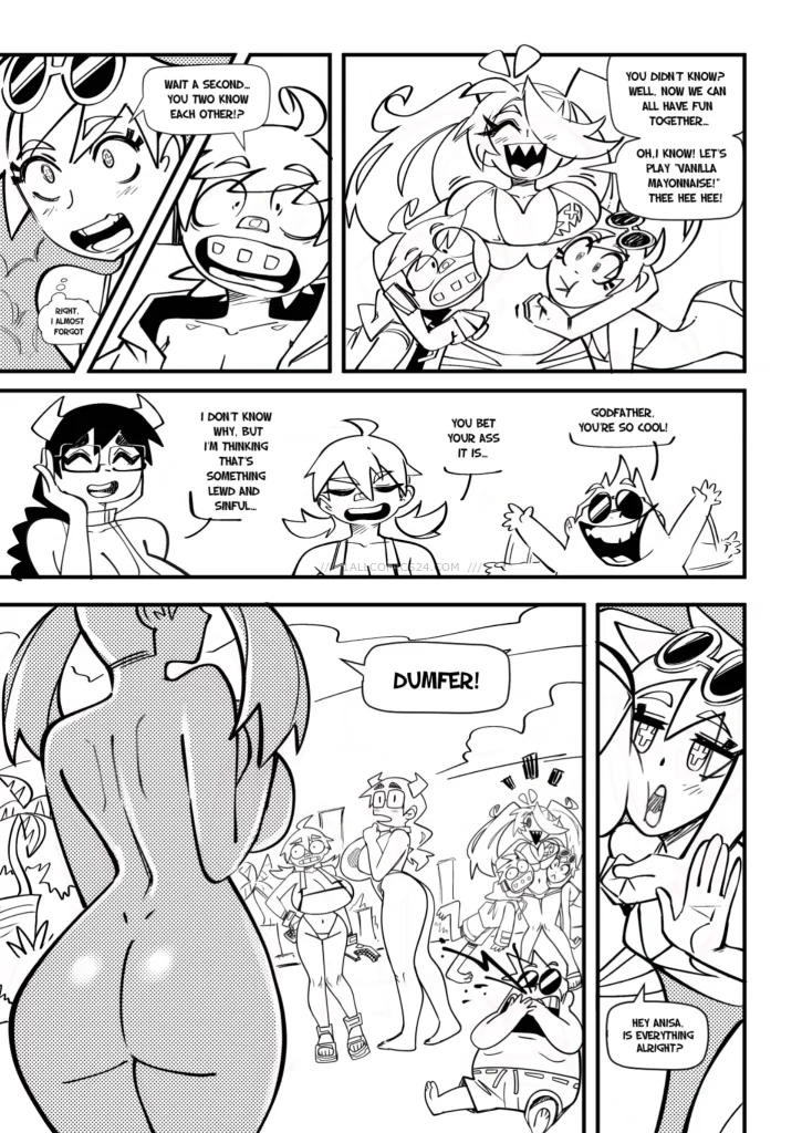 Watch porn comics — Skarpworld 17 the milkfather 30 — by 1allcomics24.com