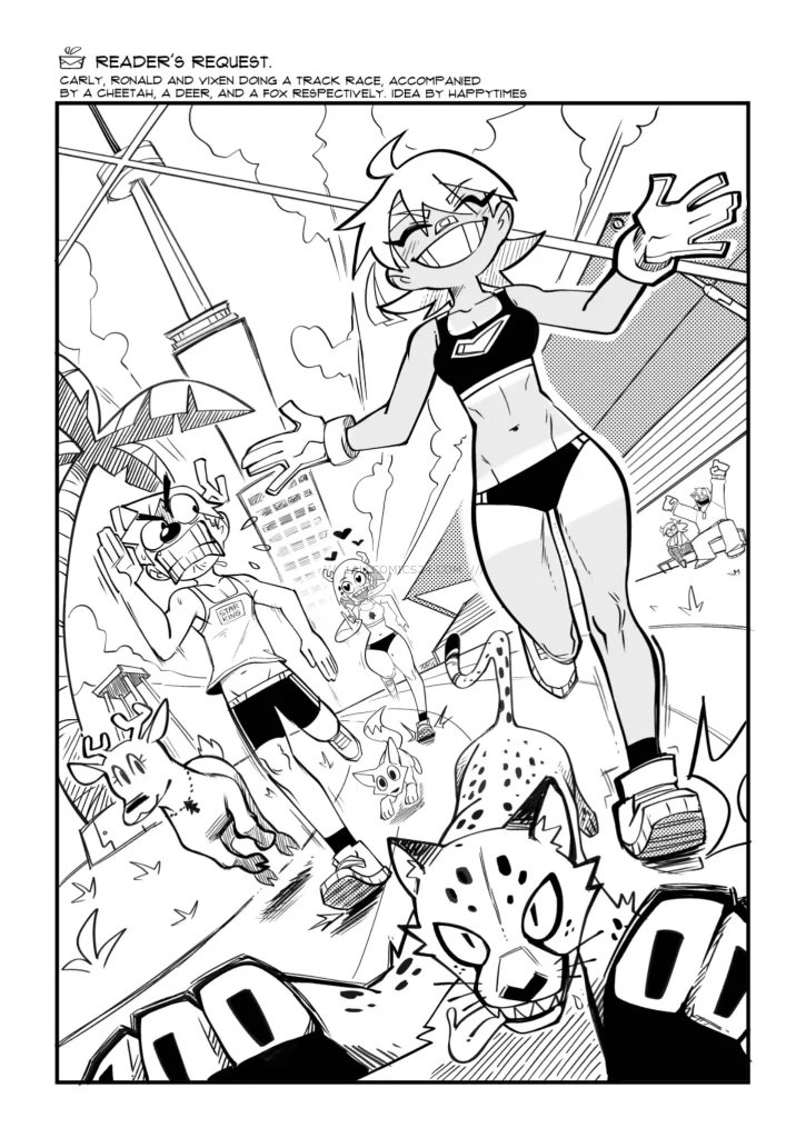 Watch porn comics — Skarpworld 17 the milkfather 33 — by 1allcomics24.com