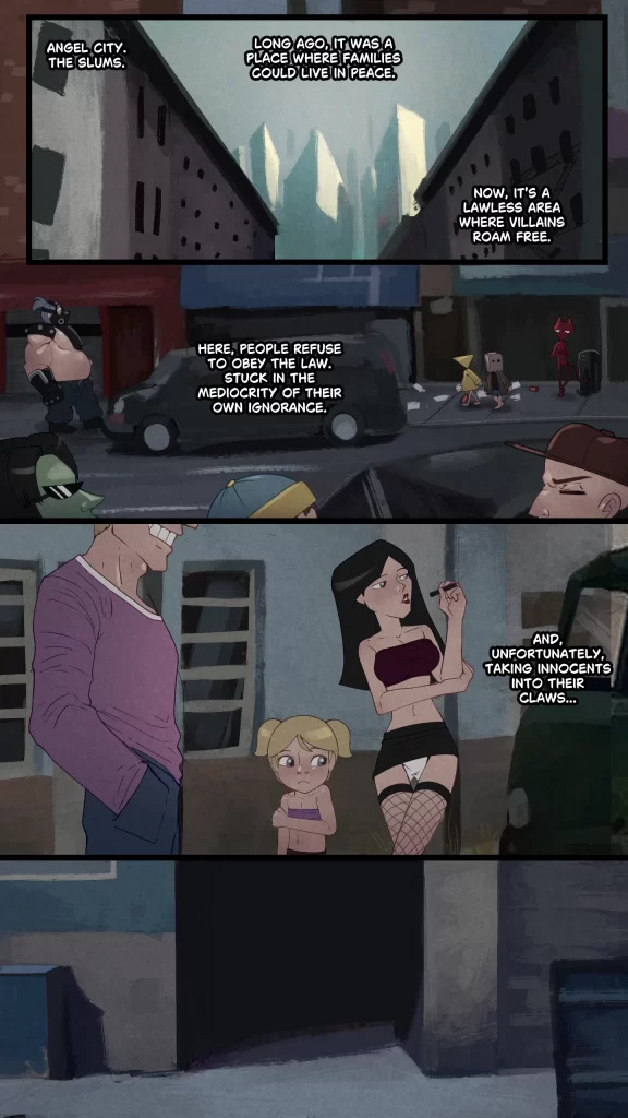 Watch porn comics — Street girls remastered 2025 01 — by 1allcomics24.com