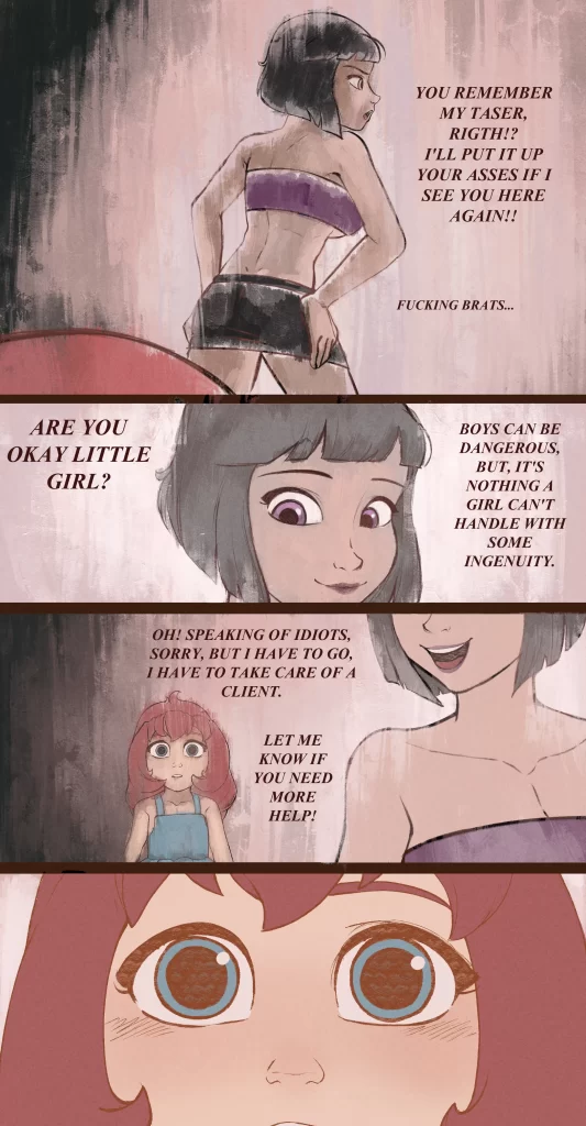 Watch porn comics — Street girls remastered 2025 19 — by 1allcomics24.com
