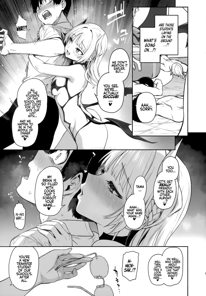 Watch porn comics — Succubus student council milking club 08 — by 1allcomics24.com