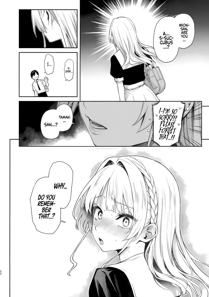 Watch porn comics — Succubus student council milking club 21 — by 1allcomics24.com