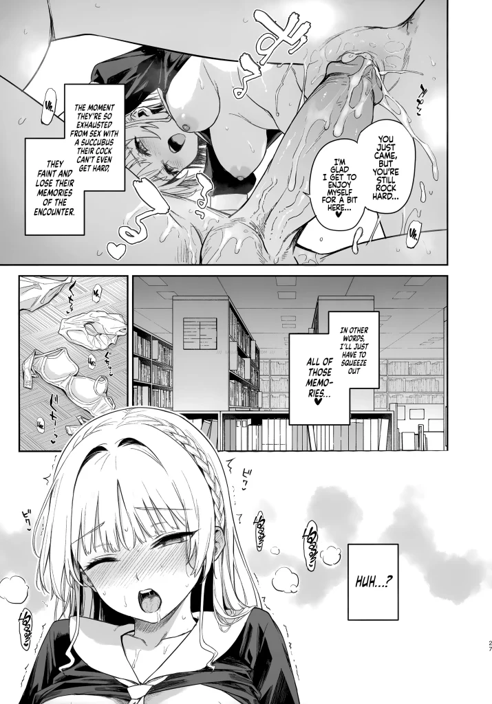 Watch porn comics — Succubus student council milking club 26 — by 1allcomics24.com