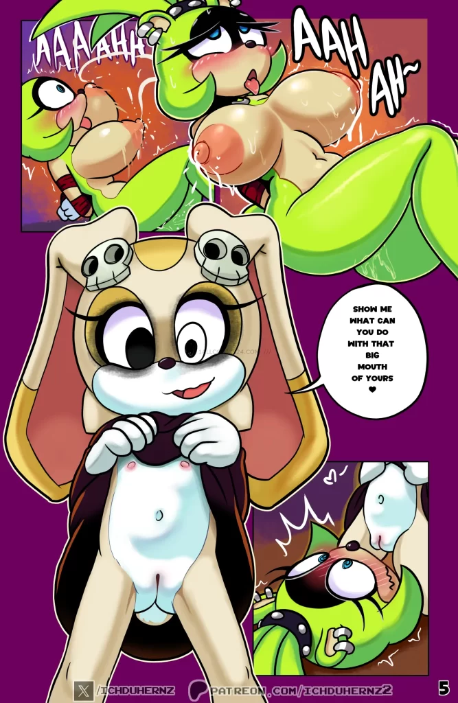 Watch porn comics — Tails and cream halloween moment 07 — by 1allcomics24.com