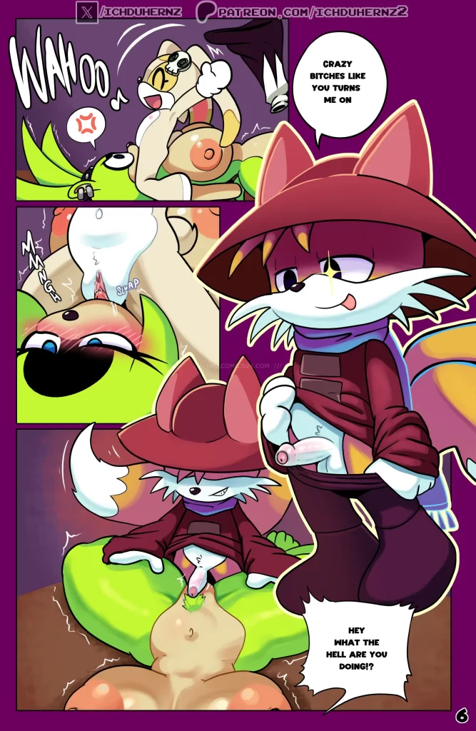Watch porn comics — Tails and cream halloween moment 08 — by 1allcomics24.com