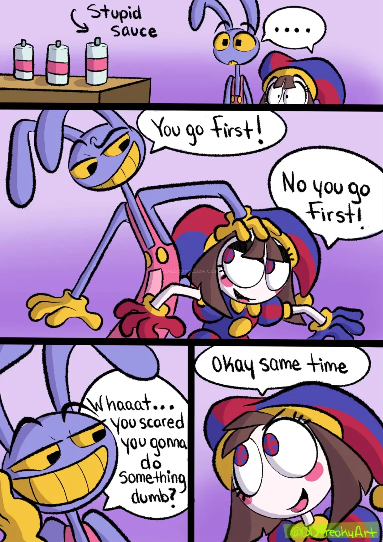 Watch porn comics — That damn stupid sauce amiright 1 — by 1allcomics24.com