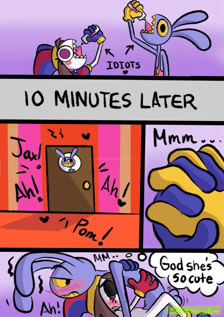 Watch porn comics — That damn stupid sauce amiright 2 — by 1allcomics24.com