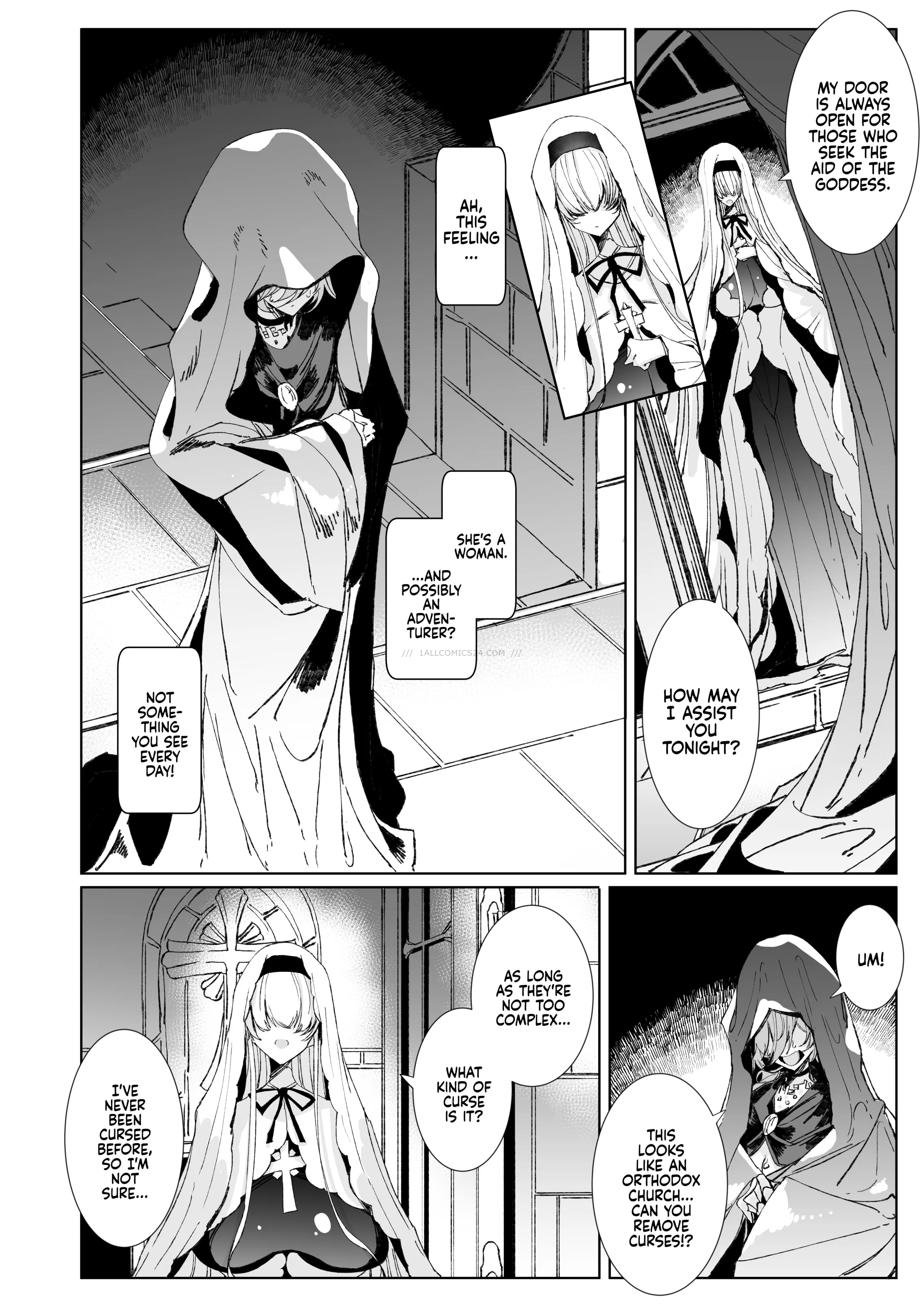 Watch porn comics — The marked oblivious princess 03 — by allcomics24.com