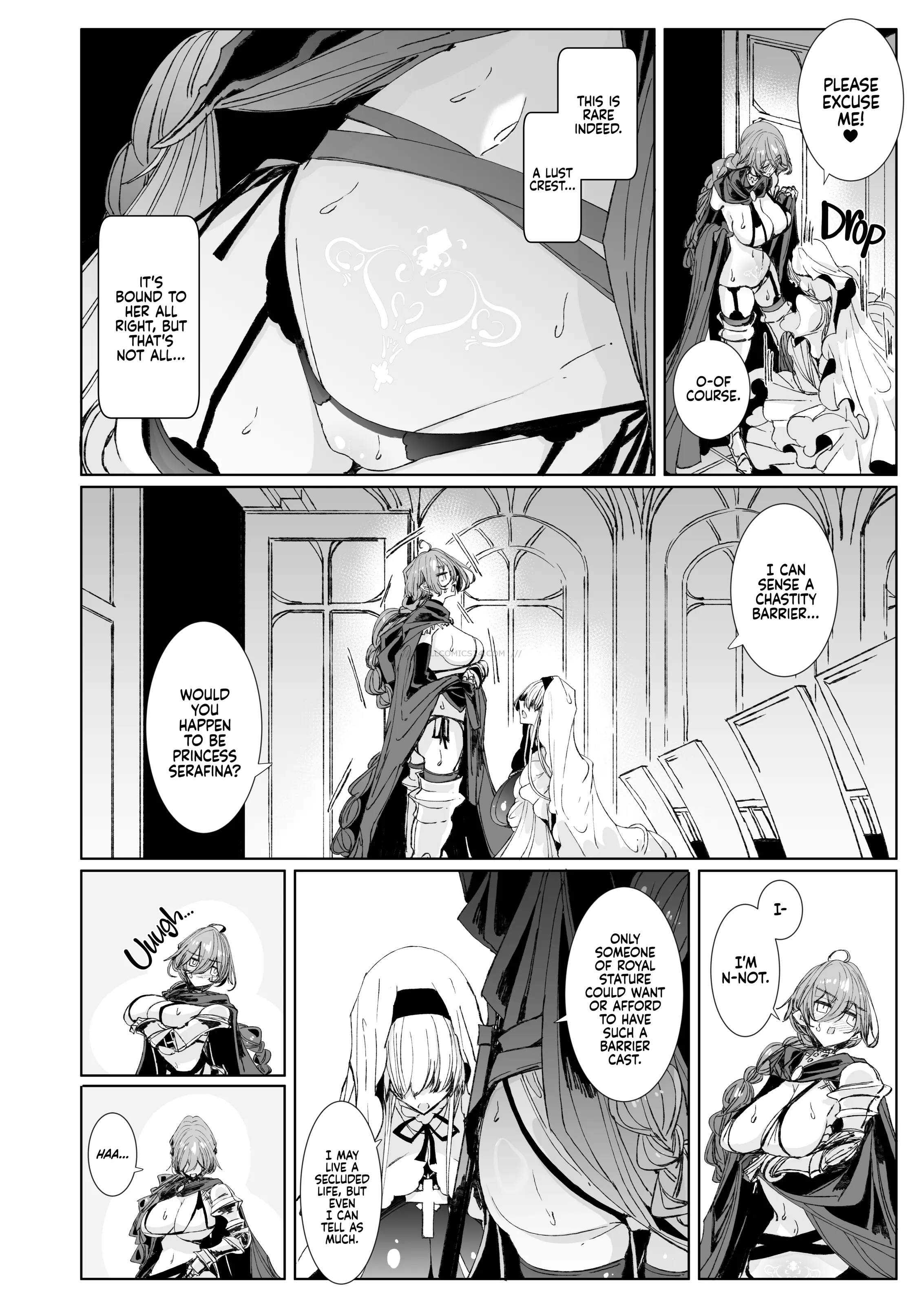 Watch porn comics — The marked oblivious princess 05 — by allcomics24.com