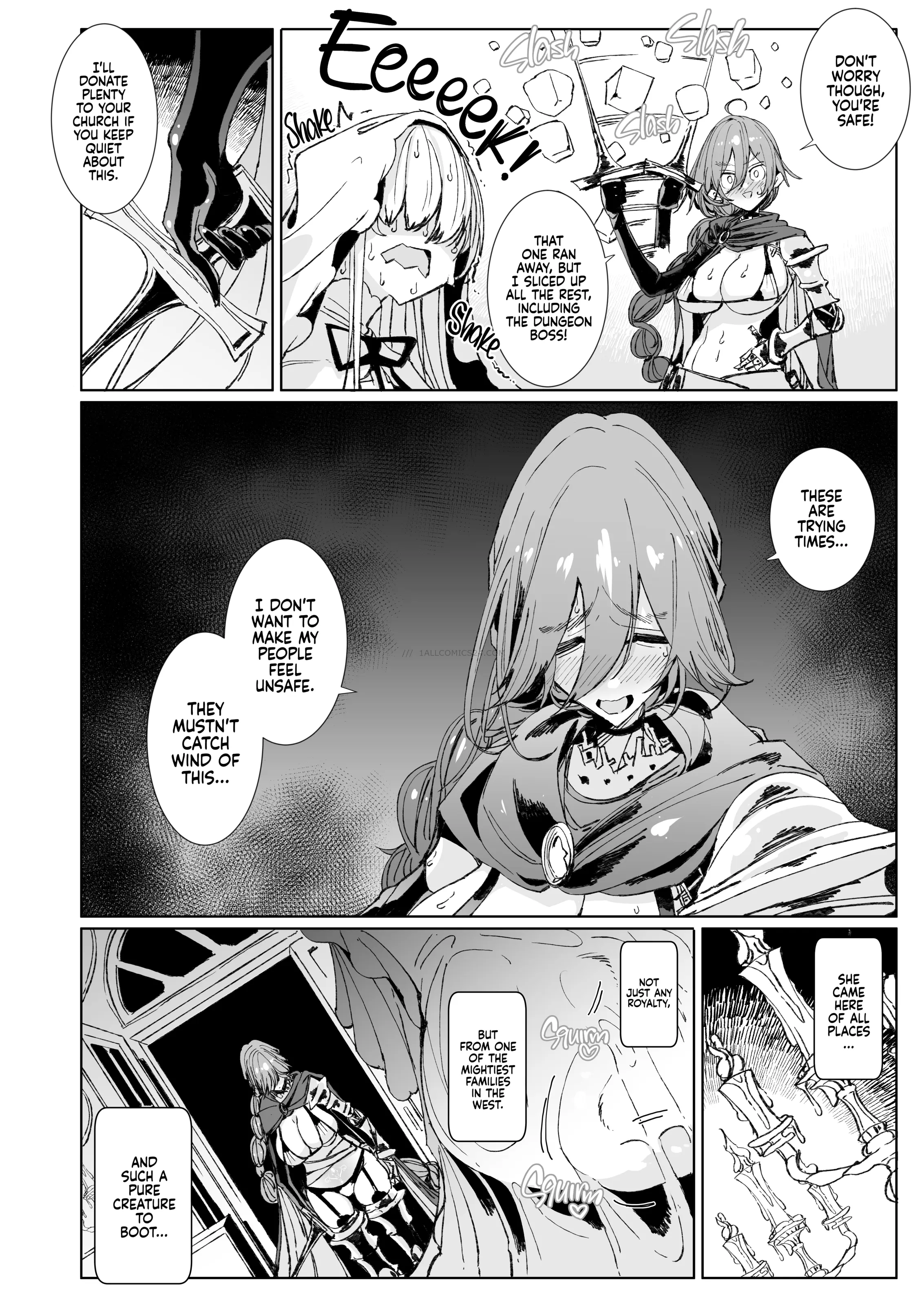 Watch porn comics — The marked oblivious princess 07 — by allcomics24.com