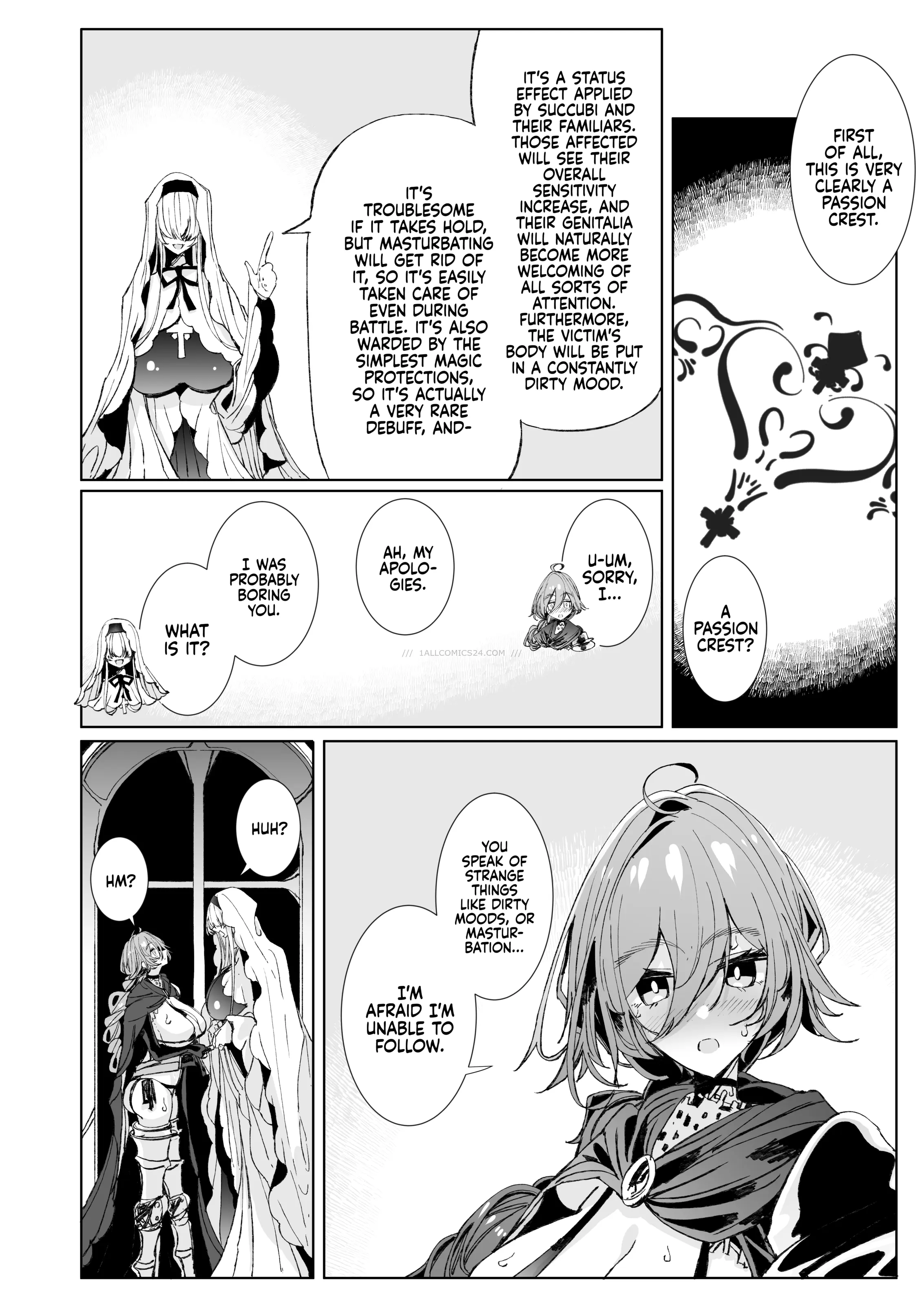 Watch porn comics — The marked oblivious princess 09 — by allcomics24.com