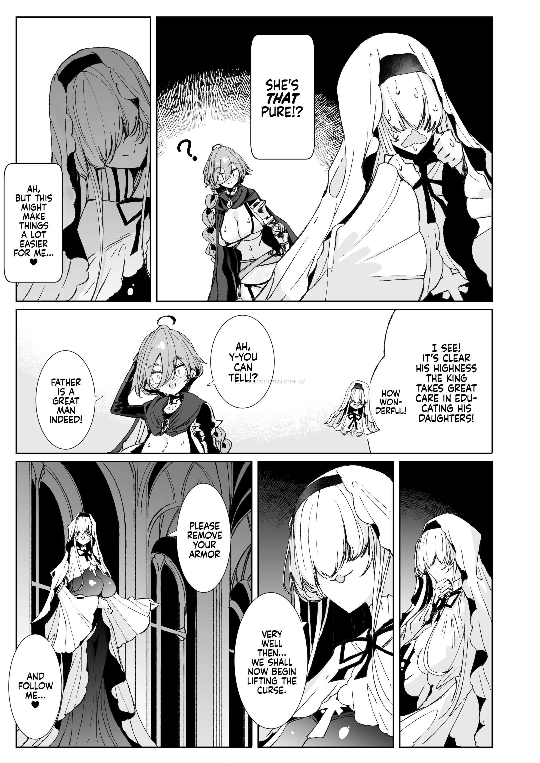 Watch porn comics — The marked oblivious princess 10 — by allcomics24.com