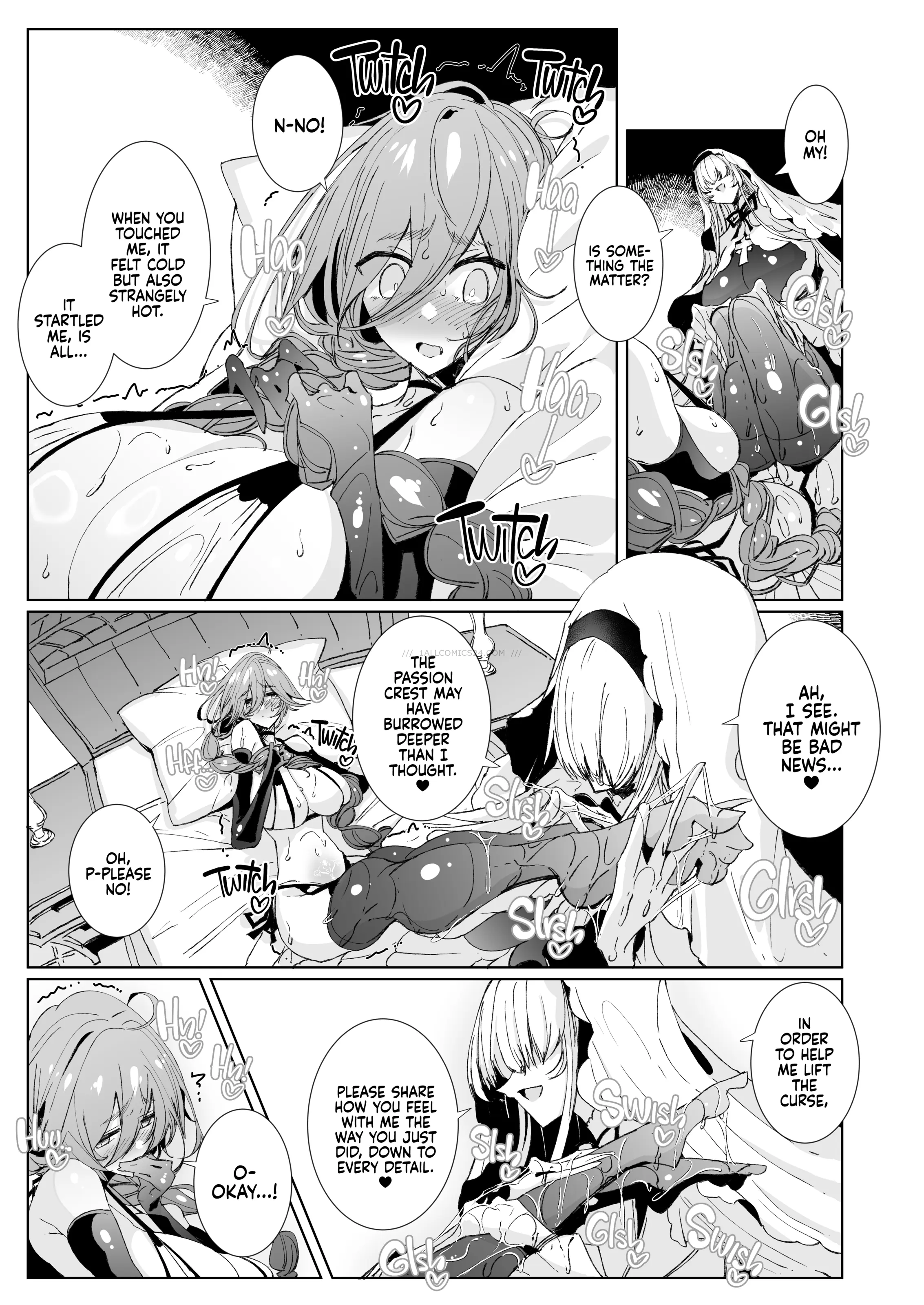 Watch porn comics — The marked oblivious princess 12 — by allcomics24.com