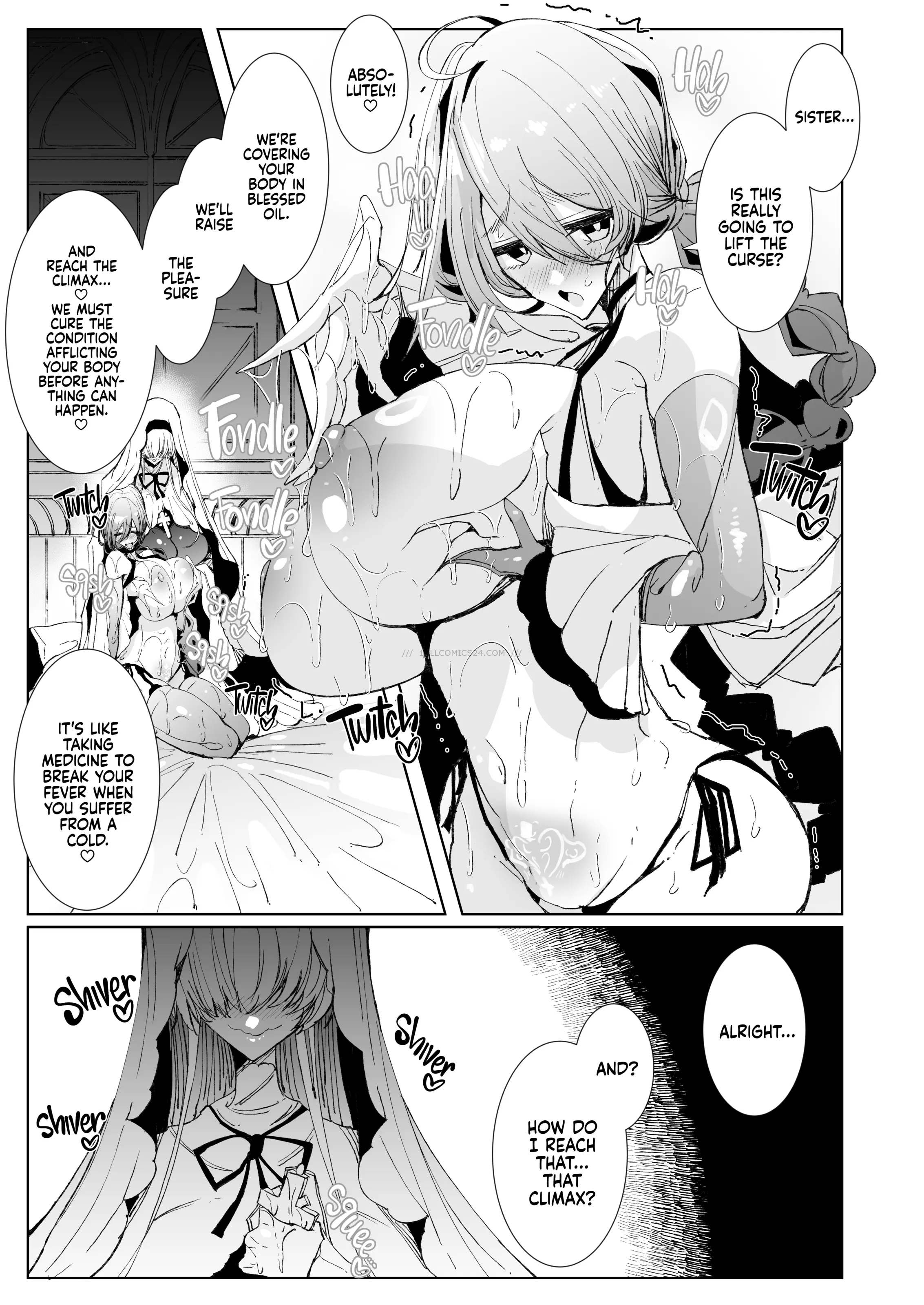 Watch porn comics — The marked oblivious princess 18 — by allcomics24.com