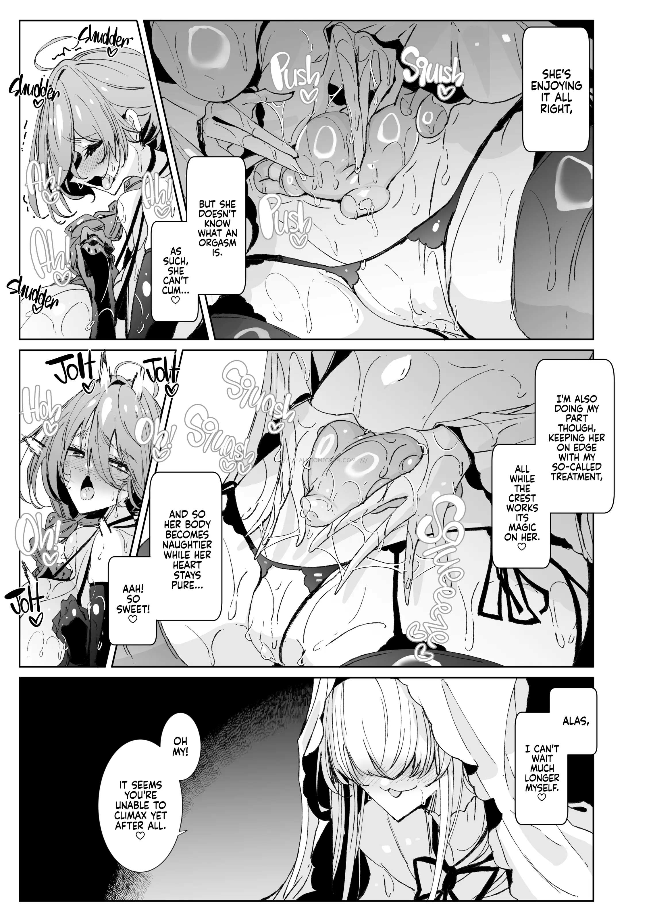Watch porn comics — The marked oblivious princess 22 — by allcomics24.com