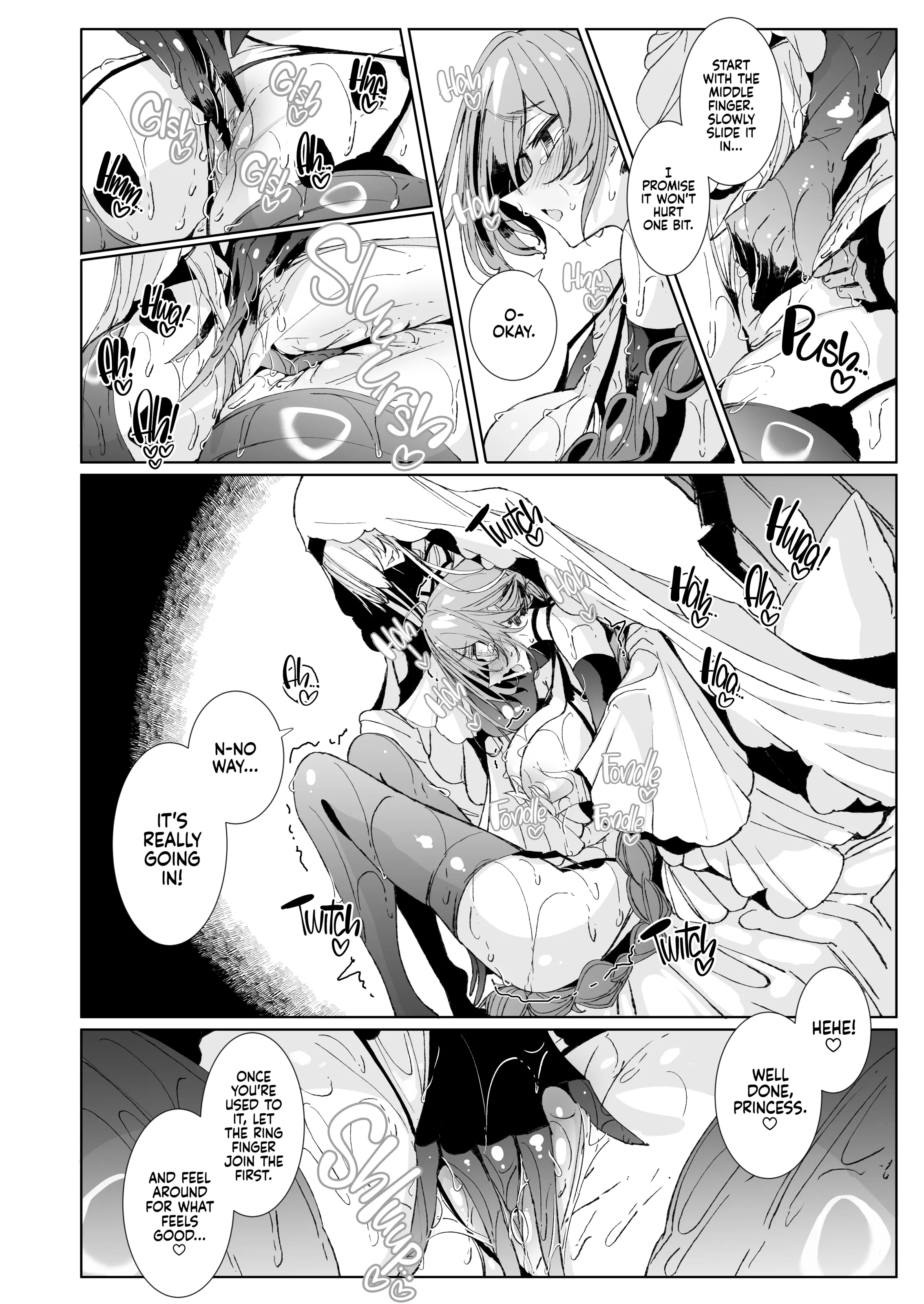 Watch porn comics — The marked oblivious princess 25 — by allcomics24.com