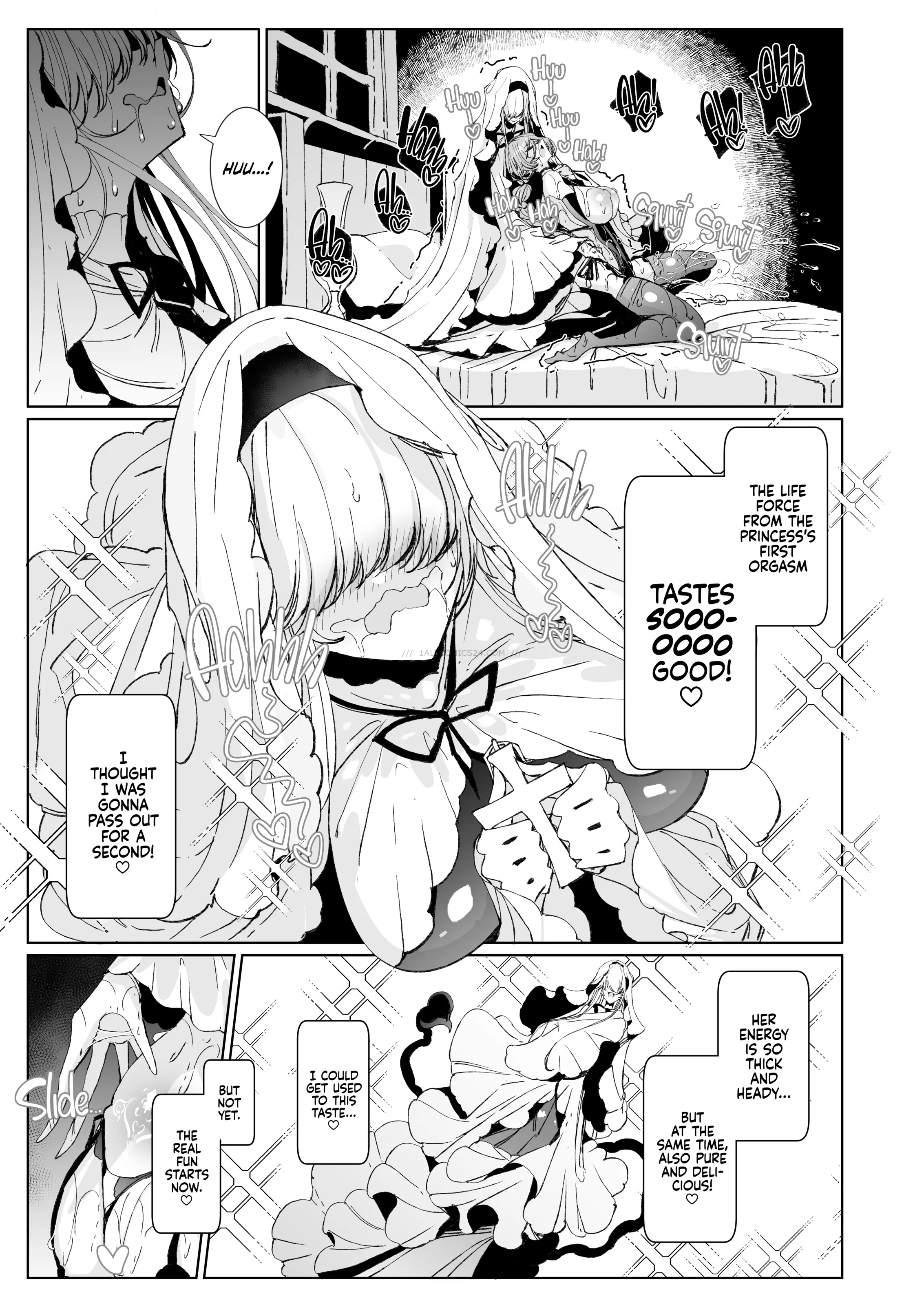 Watch porn comics — The marked oblivious princess 34 — by allcomics24.com