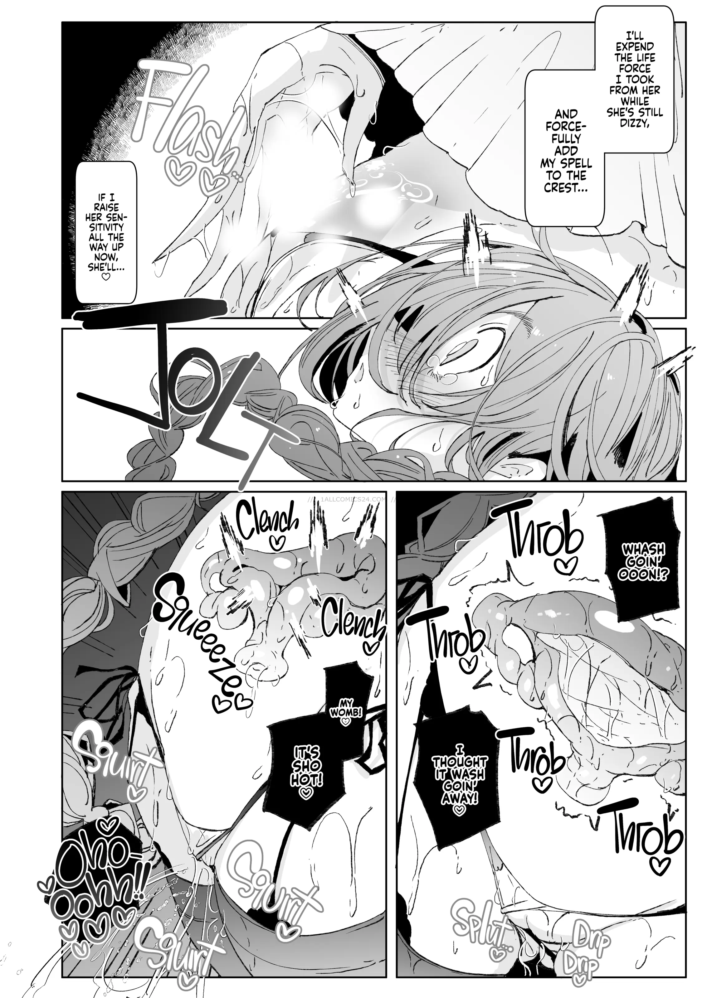 Watch porn comics — The marked oblivious princess 35 — by allcomics24.com