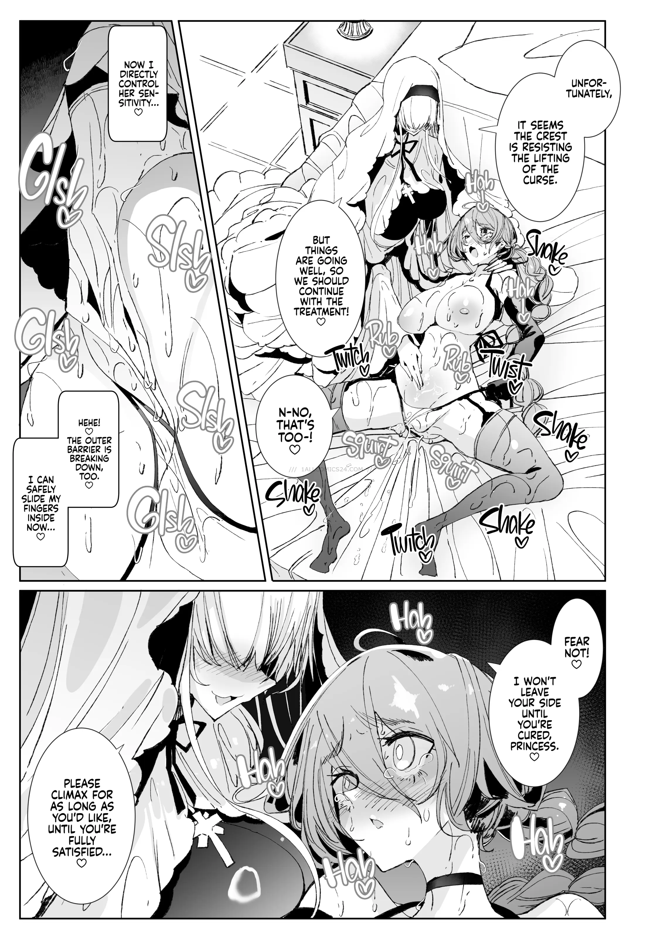 Watch porn comics — The marked oblivious princess 36 — by allcomics24.com