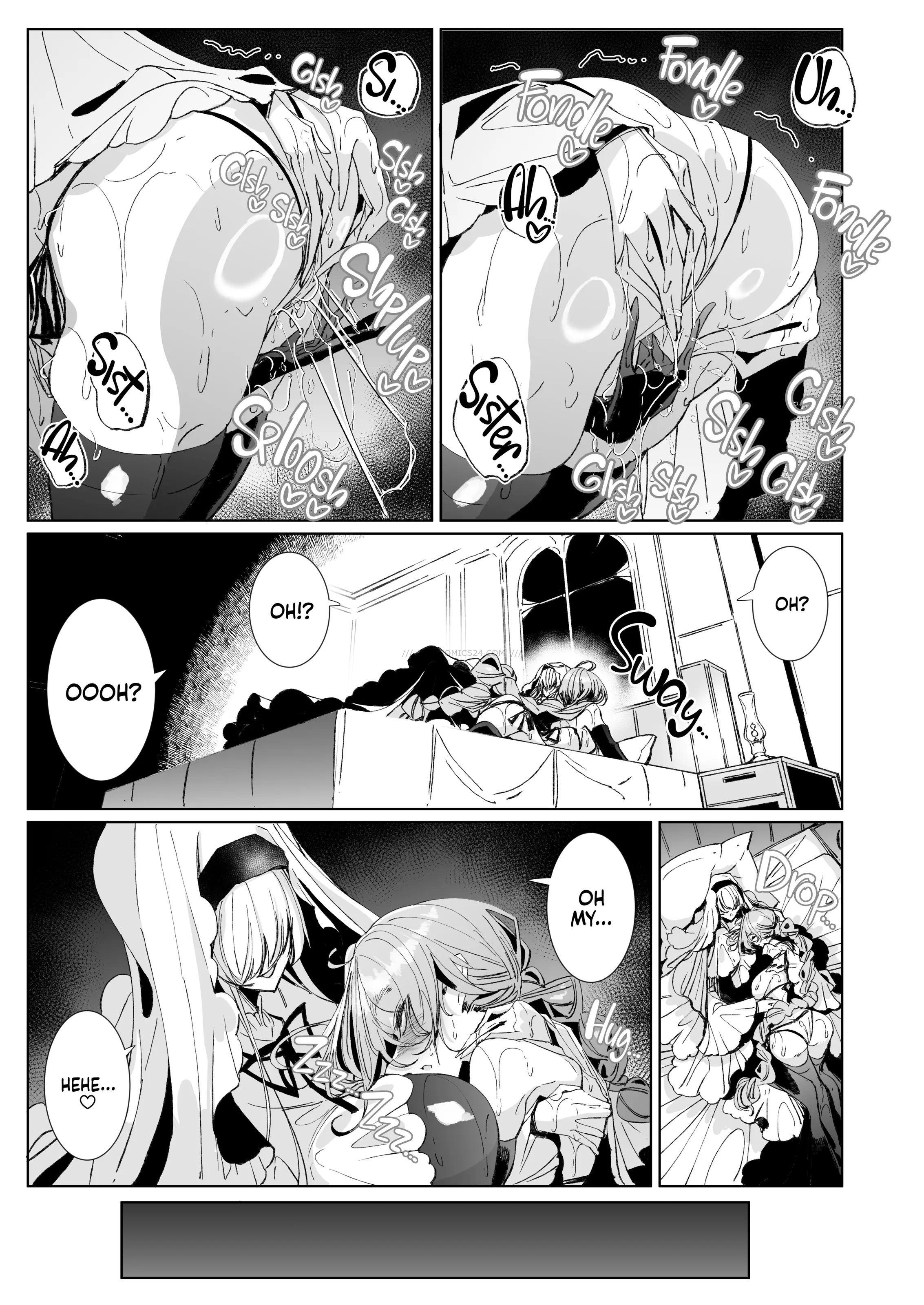 Watch porn comics — The marked oblivious princess 48 — by allcomics24.com