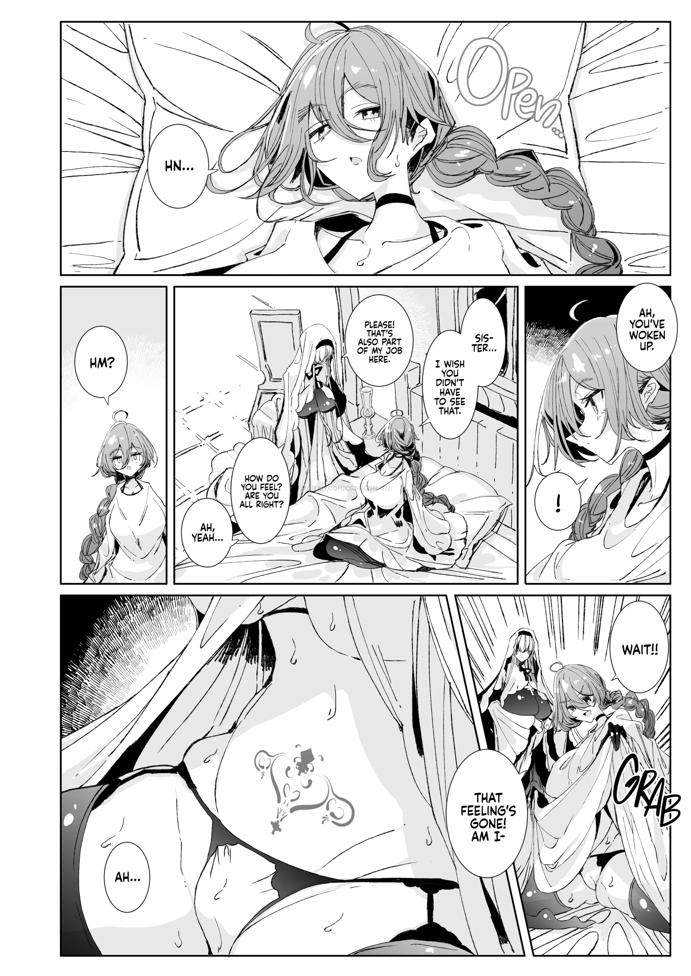 Watch porn comics — The marked oblivious princess 49 — by allcomics24.com