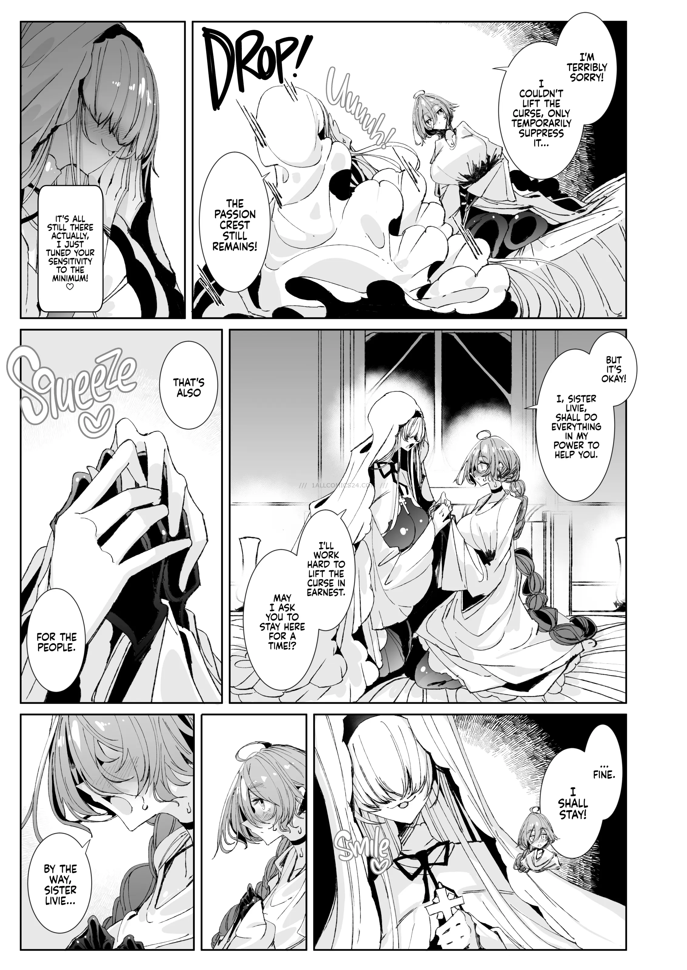 Watch porn comics — The marked oblivious princess 50 — by allcomics24.com