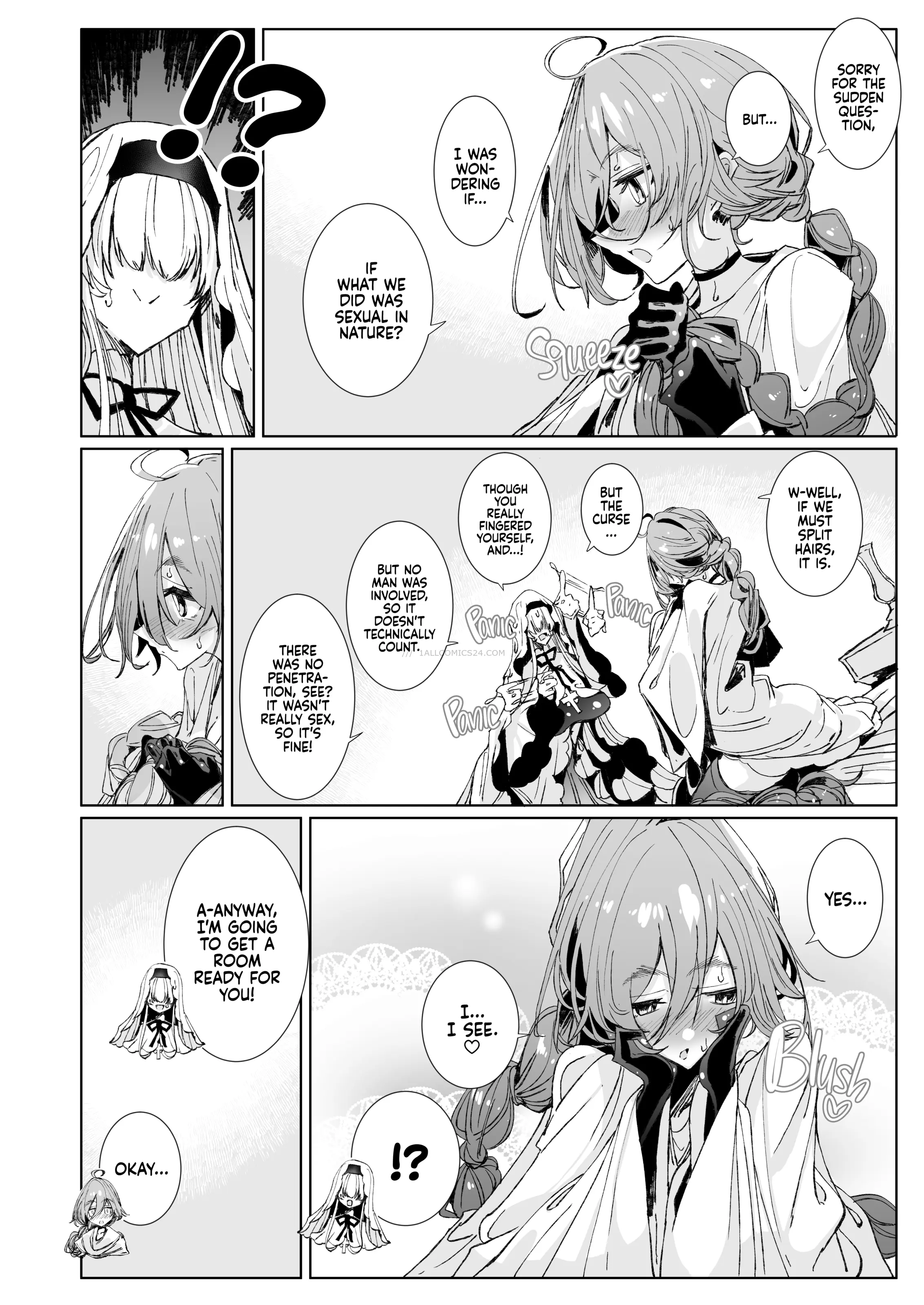 Watch porn comics — The marked oblivious princess 51 — by allcomics24.com