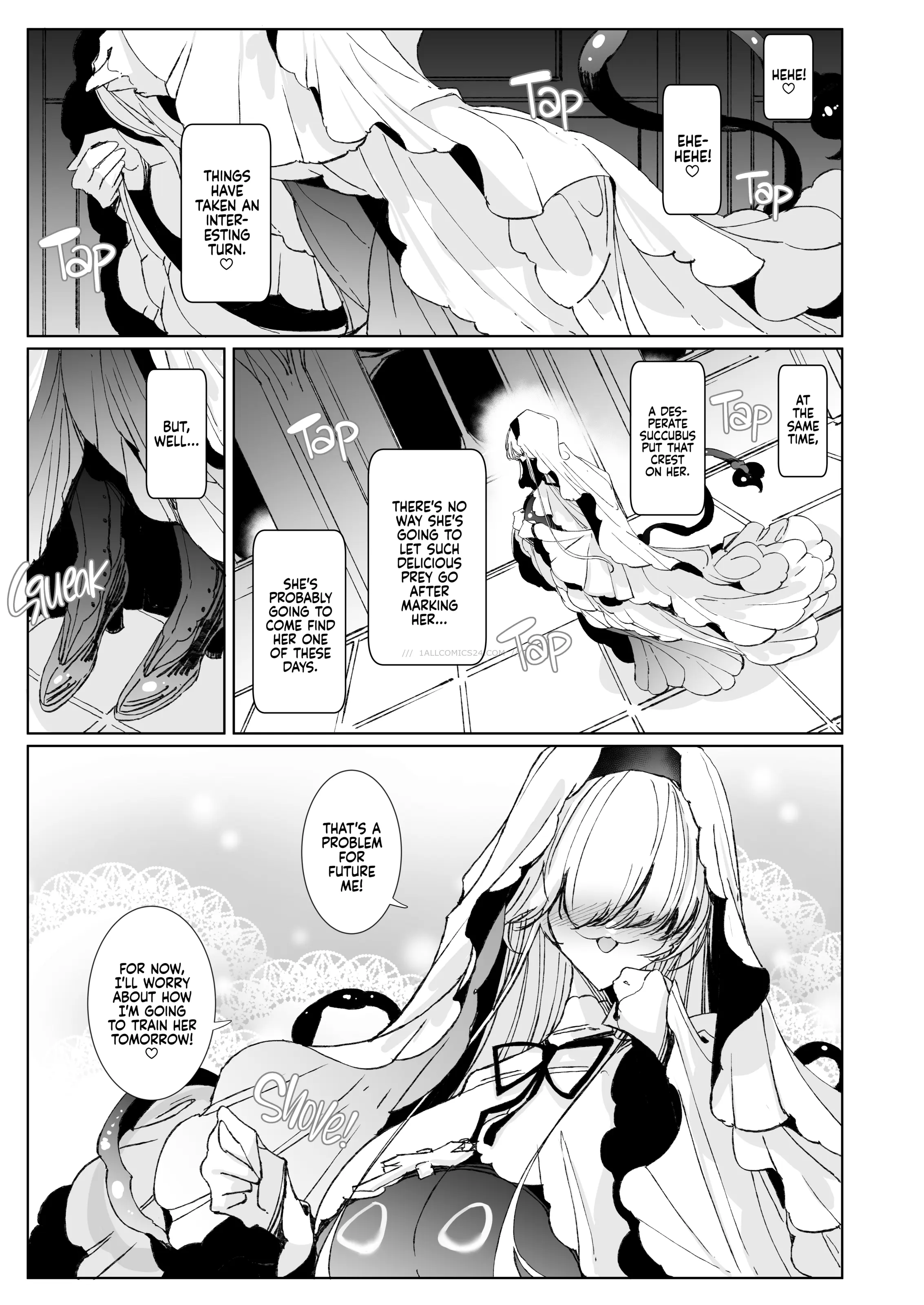 Watch porn comics — The marked oblivious princess 52 — by allcomics24.com