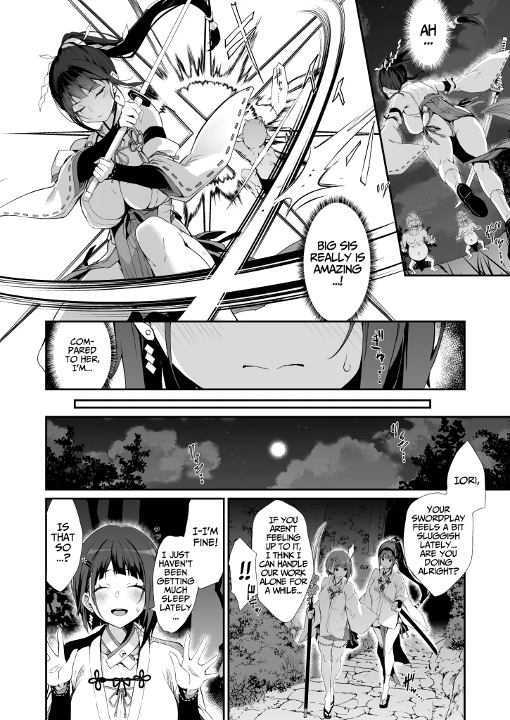 Watch porn comics — The battle shrine maidens of humiliating servility 05 — by 1allcomics24.com