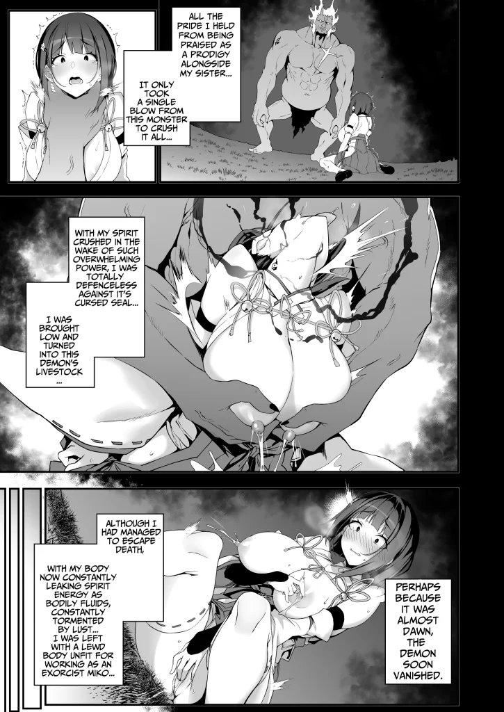 Watch porn comics — The battle shrine maidens of humiliating servility 10 — by 1allcomics24.com