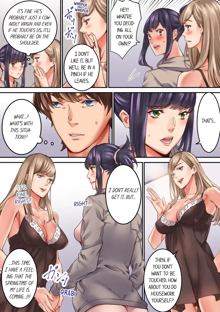 Watch porn comics — The share house's secret rule 1 (10) — by 1allcomics24.com