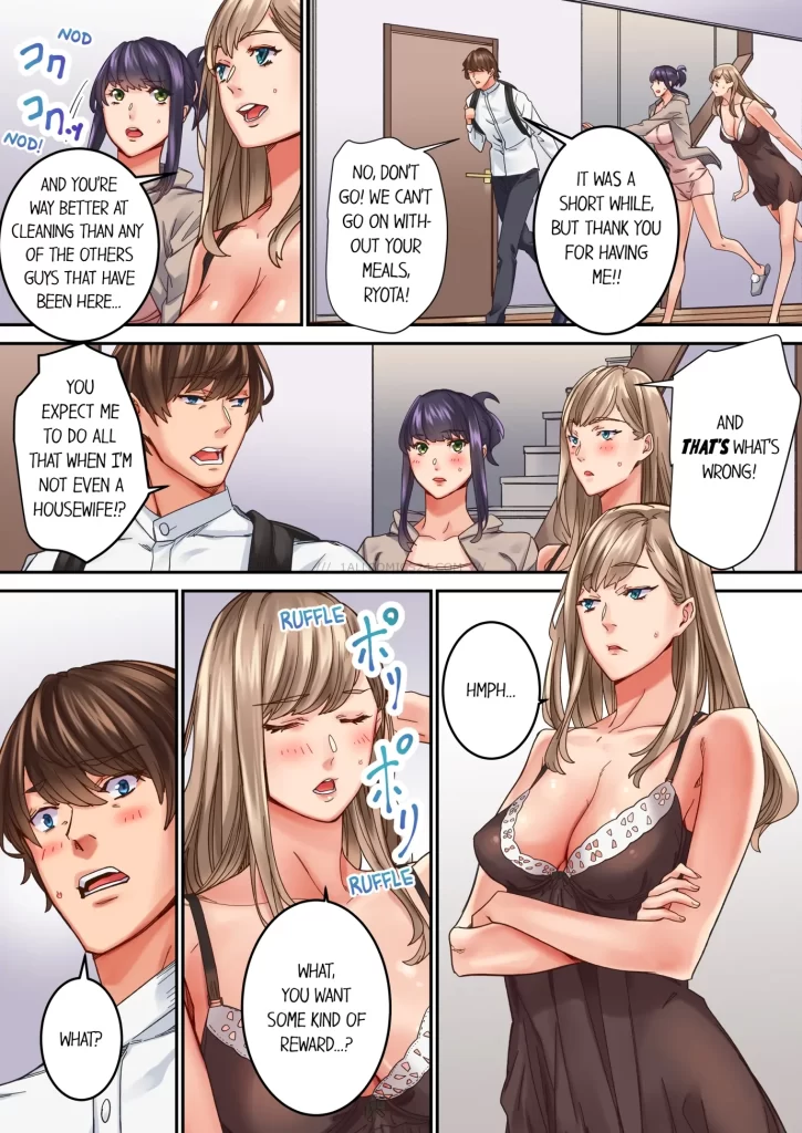 Watch porn comics — The share house's secret rule 1 (8) — by 1allcomics24.com