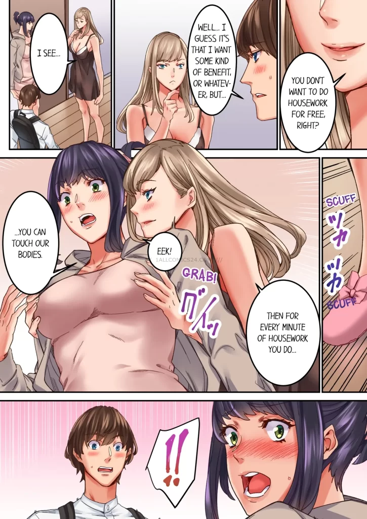 Watch porn comics — The share house's secret rule 1 (9) — by 1allcomics24.com