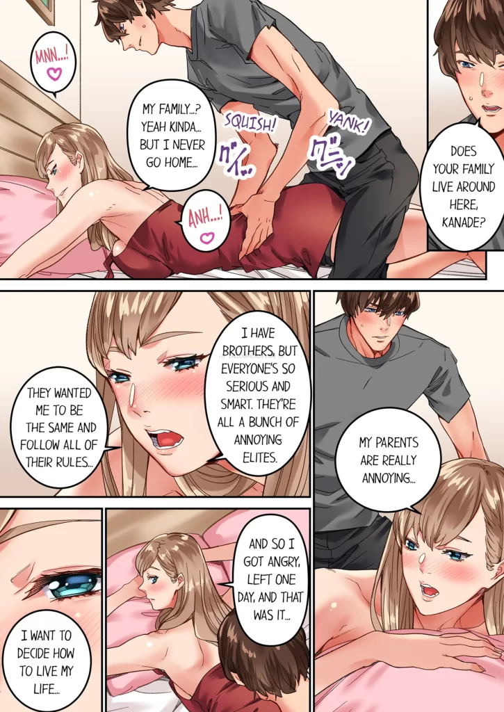 Watch porn comics — The share house's secret rule 2 (18) — by 1allcomics24.com