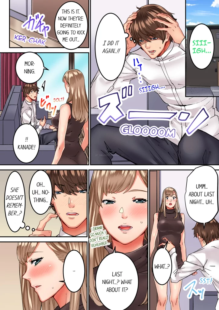 Watch porn comics — The share house's secret rule 2 (41) — by 1allcomics24.com