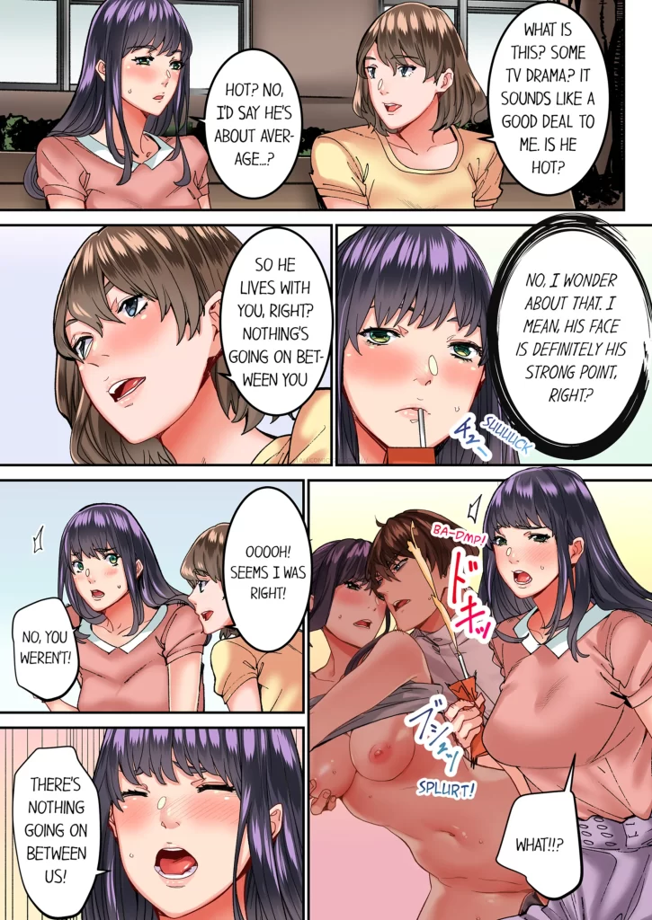 Watch porn comics — The share house's secret rule 2 (46) — by 1allcomics24.com