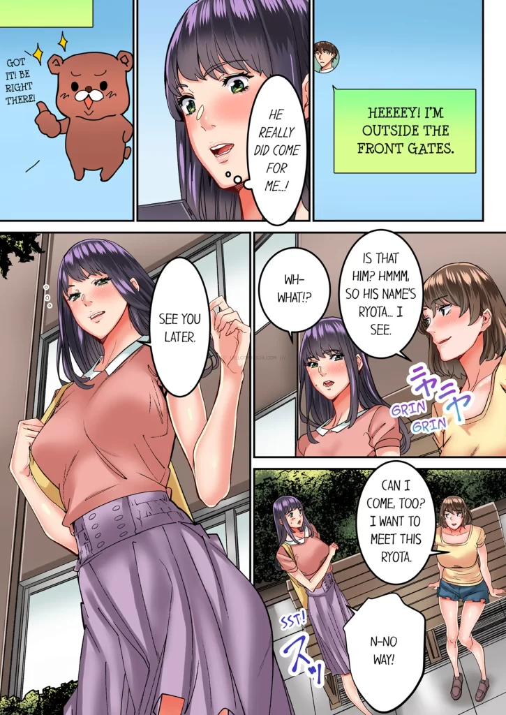 Watch porn comics — The share house's secret rule 2 (48) — by 1allcomics24.com