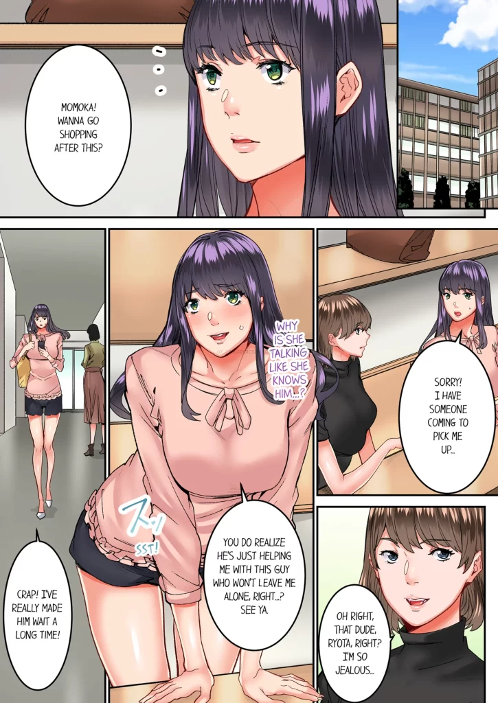 Watch porn comics — The share house's secret rule 2 (50) — by 1allcomics24.com