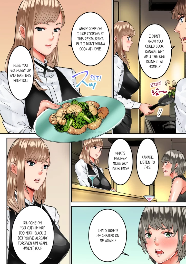 Watch porn comics — The share house's secret rule 3 (12) — by 1allcomics24.com