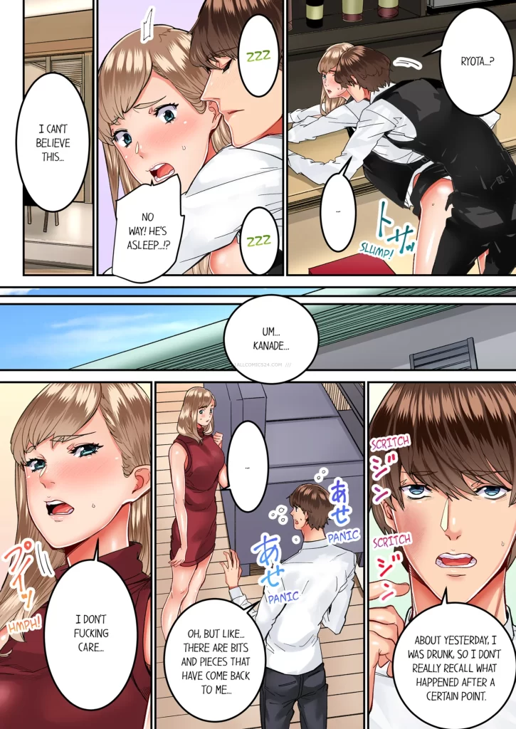 Watch porn comics — The share house's secret rule 3 (25) — by 1allcomics24.com