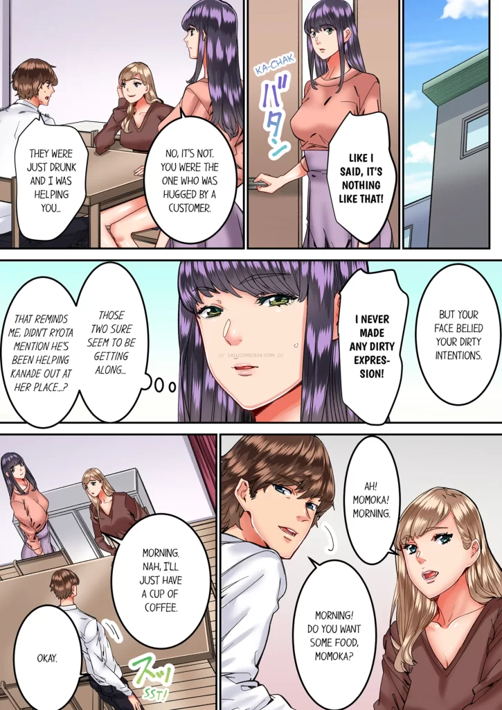 Watch porn comics — The share house's secret rule 3 (26) — by 1allcomics24.com